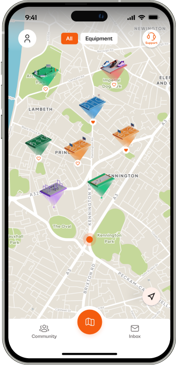 PlayMade App on iPhone